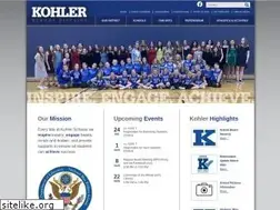 Sites similar to kohlerpublicschools.org