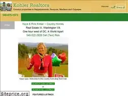 Sites similar to kohlerrealtors.com