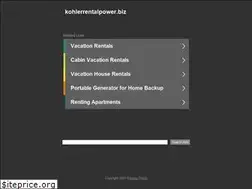 Sites similar to kohlerrentalpower.biz