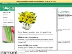 Sites similar to kohlersflorist.com