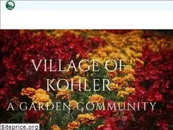 Sites similar to kohlervillage.org