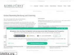 Sites similar to kohlfuerst.at