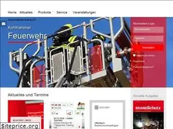 Sites similar to kohlhammer-feuerwehr.de