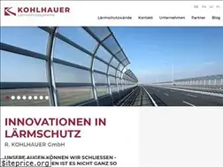Sites similar to kohlhauer.com