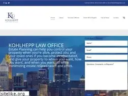 Sites similar to kohlhepplaw.com