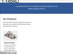 Sites similar to kohli.org