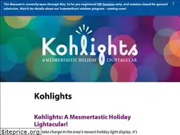 Sites similar to kohlights.com