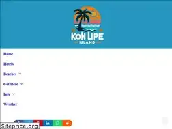 Sites similar to kohlipeisland.org