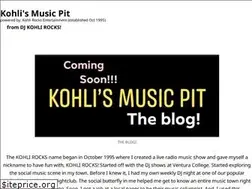 Sites similar to kohlismusicpit.com