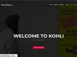 Sites similar to kohliwebdesign.com
