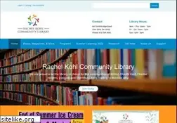 Sites similar to kohllibrary.org