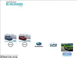 Sites similar to kohlmann.de