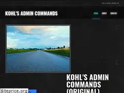 Sites similar to kohlsadmincommands.weebly.com