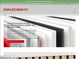 Sites similar to kohlschein.ch