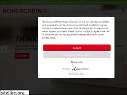 Sites similar to kohlschein.com