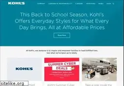 Sites similar to kohlsgreenscene.com