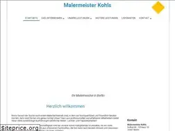 Sites similar to kohlsmalerei.de