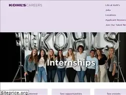 Sites similar to kohlsoncampus.com