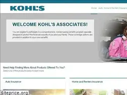 Sites similar to kohlsvoluntarybenefits.com
