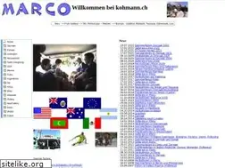 Sites similar to kohmann.ch