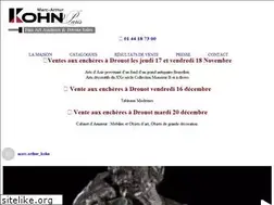 Sites similar to kohn.paris