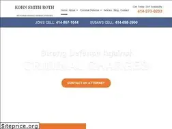 Sites similar to kohnandsmith.com
