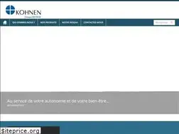 Sites similar to kohnen.lu