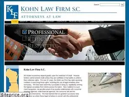 Sites similar to kohnlaw.com