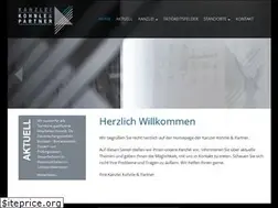 Sites similar to kohnle-partner.com