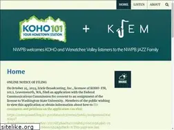 Sites similar to kohoradio.com