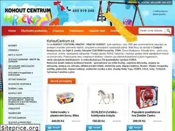Sites similar to kohoutcentrum.cz