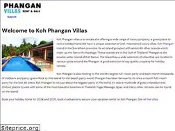 Sites similar to kohphangan-villas-thailand.com