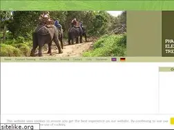Sites similar to kohphanganelephanttrekking.com