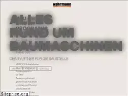 Sites similar to kohrmann-baumaschinen.de