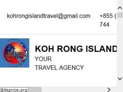 Sites similar to kohrong-islandtravel.com