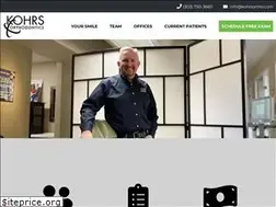 Sites similar to kohrsortho.com