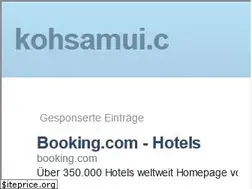 Sites similar to kohsamui.com