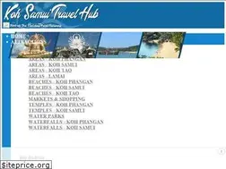 Sites similar to kohsamuitravelhub.com