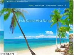 Sites similar to kohsamuivilla.biz