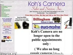 Sites similar to kohscamera.com