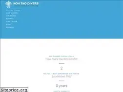 Sites similar to kohtaodivers.com