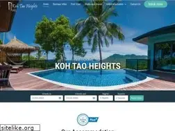 Sites similar to kohtaoheights.com
