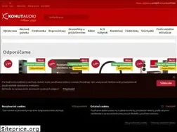 Sites similar to kohutaudio.sk