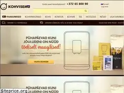Sites similar to kohvisemu.ee
