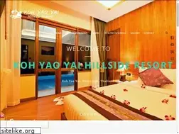 Sites similar to kohyaoyaihillsideresort.com