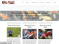Sites similar to koi-care.com