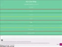 Sites similar to koi-chef.com