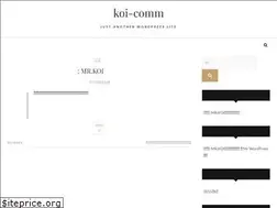 Sites similar to koi-comm.com