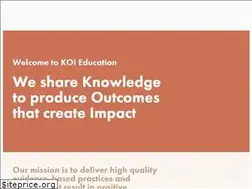 Sites similar to koi-education.com