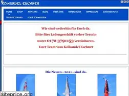 Sites similar to koi-eschner.de